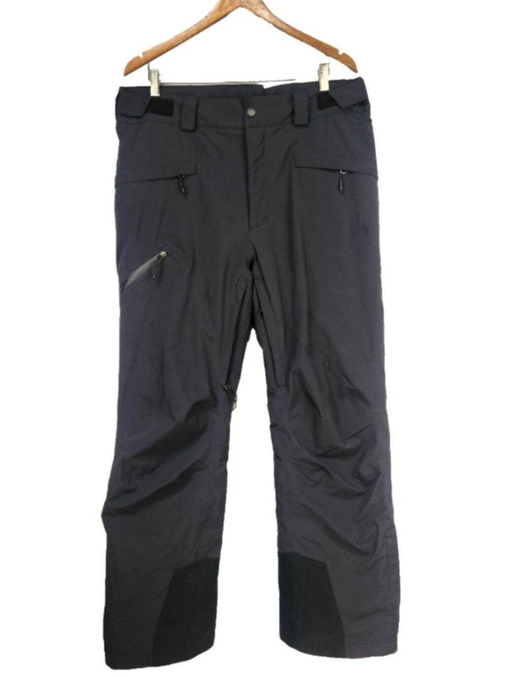 Columbia Snow Pants Mens L Black Omni Heat Infinity Ski Snowboard Outdoor